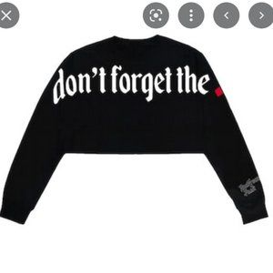 Anderson Paak Don’t Forget The Dot. Sweatshirt Black Size XL